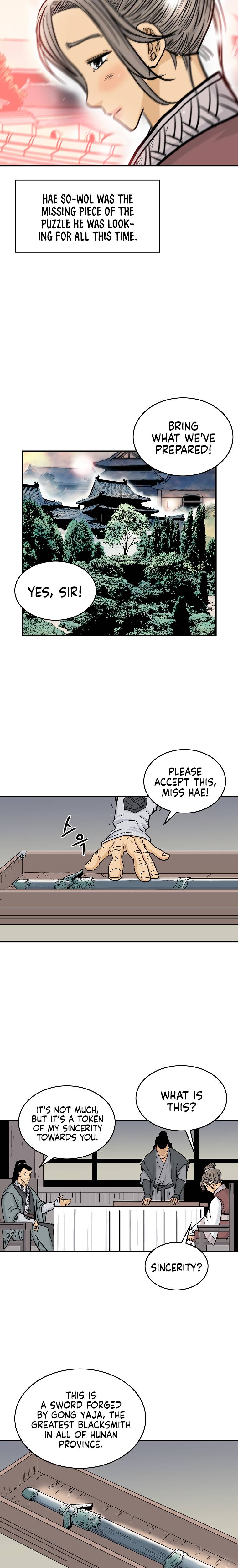 Fist Demon of Mount Hua chapter 62 page 19