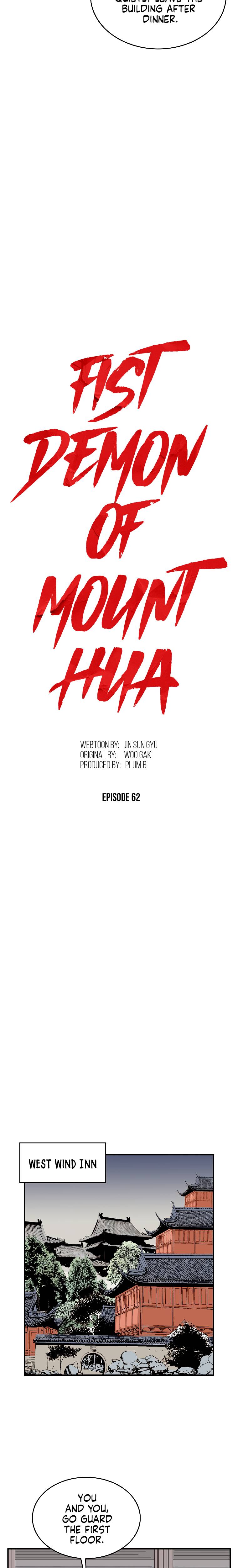 Fist Demon of Mount Hua chapter 62 page 2