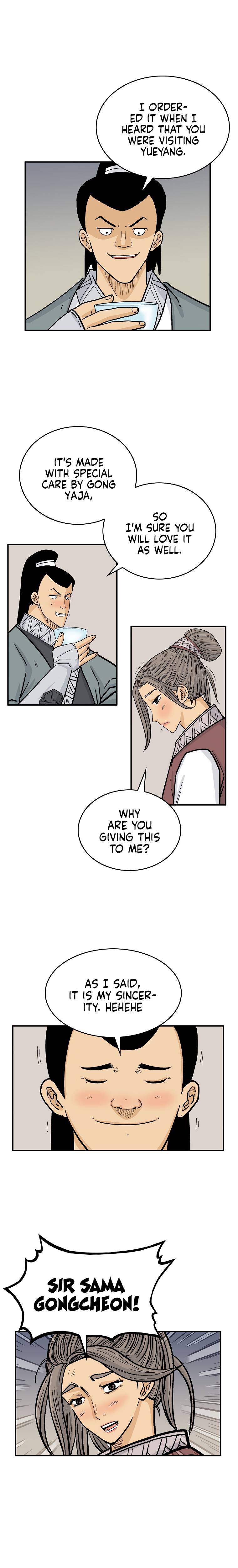 Fist Demon of Mount Hua chapter 62 page 21