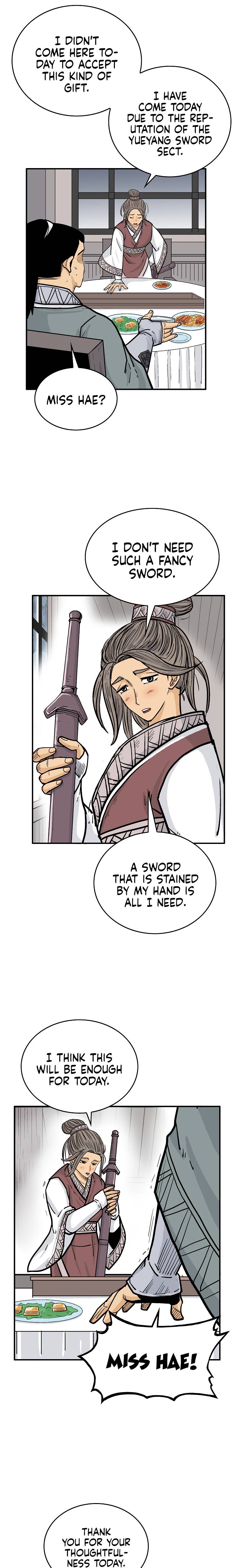 Fist Demon of Mount Hua chapter 62 page 22