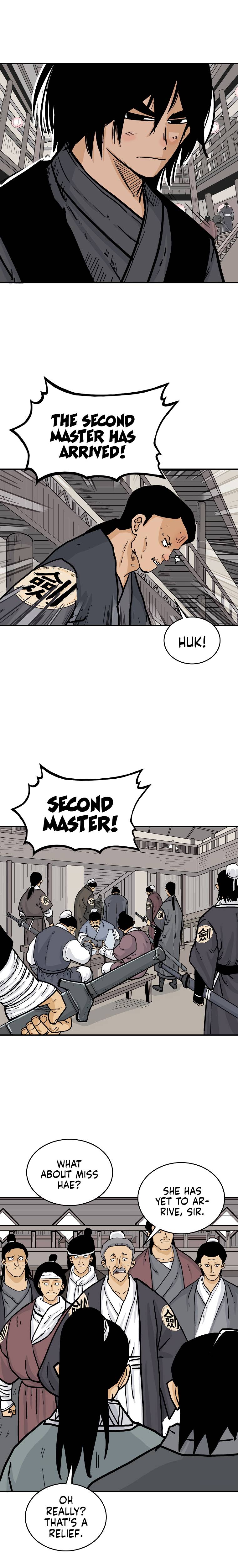 Fist Demon of Mount Hua chapter 62 page 6