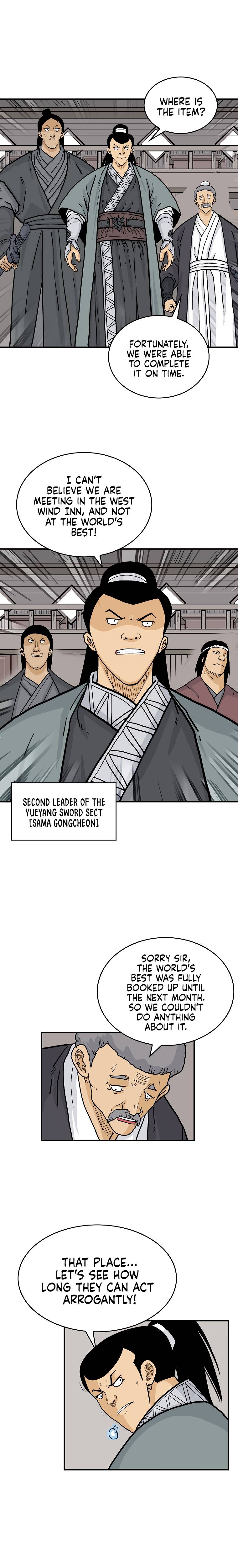 Fist Demon of Mount Hua chapter 62 page 7