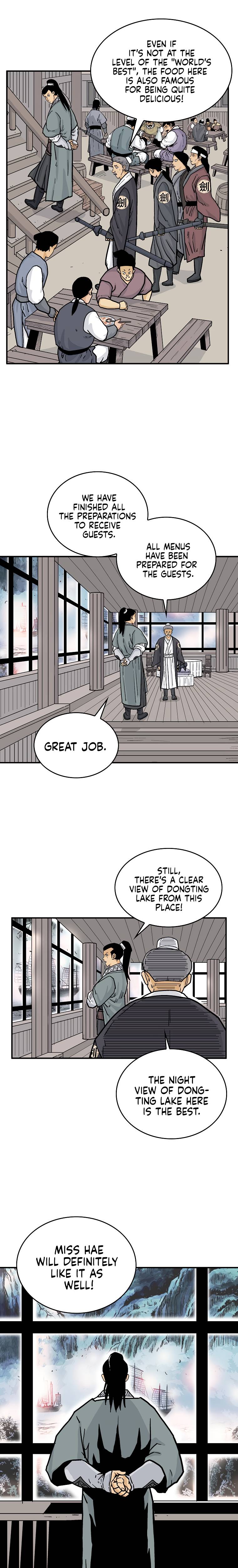 Fist Demon of Mount Hua chapter 62 page 8