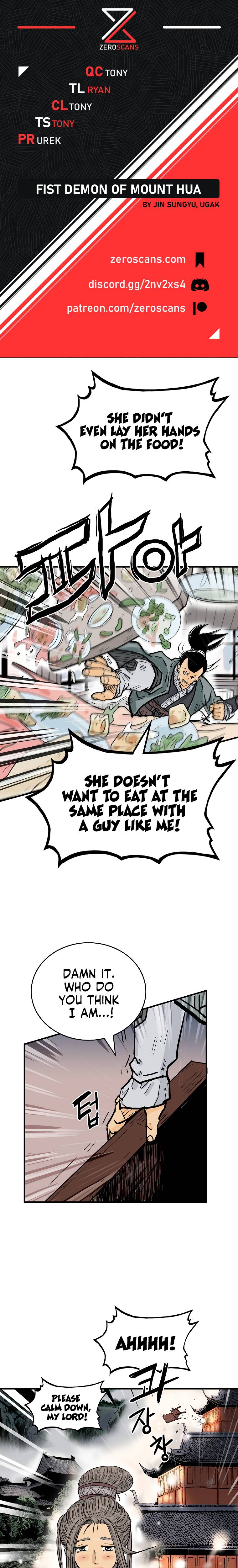 Fist Demon of Mount Hua chapter 63 page 1