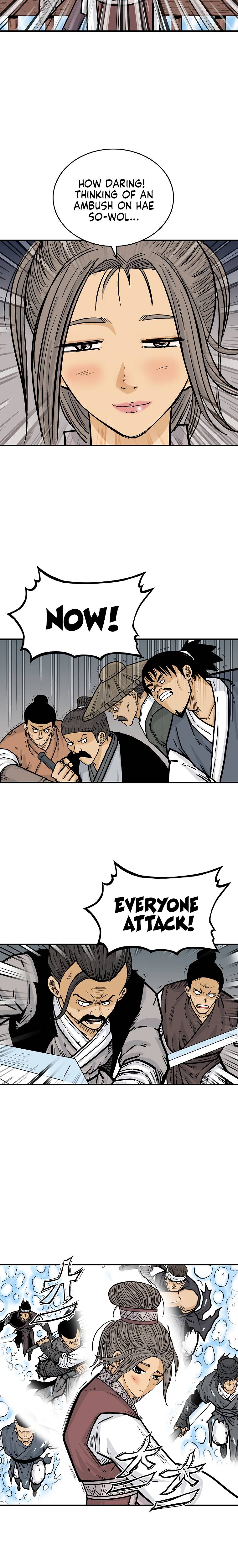 Fist Demon of Mount Hua chapter 63 page 12