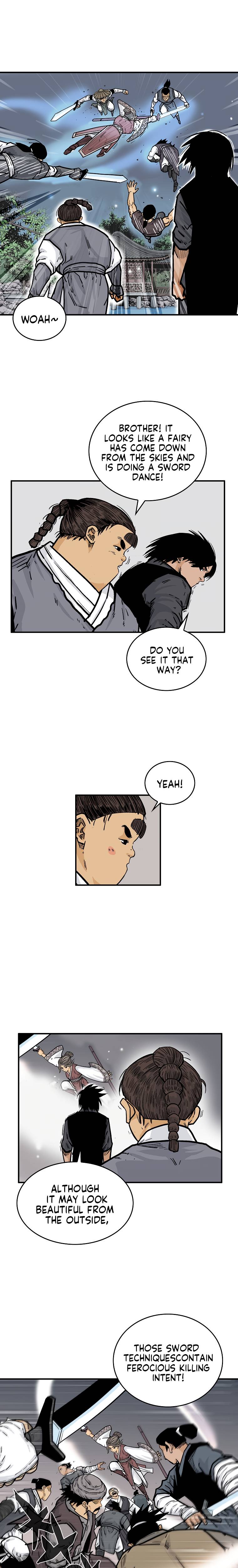 Fist Demon of Mount Hua chapter 63 page 15