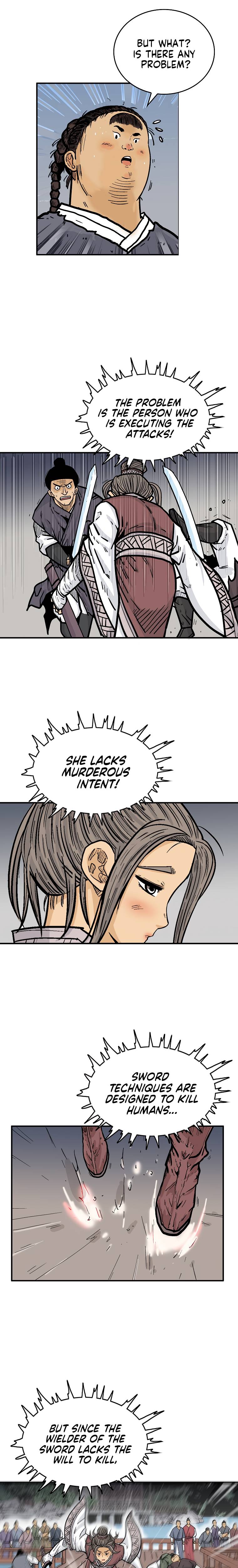 Fist Demon of Mount Hua chapter 63 page 18