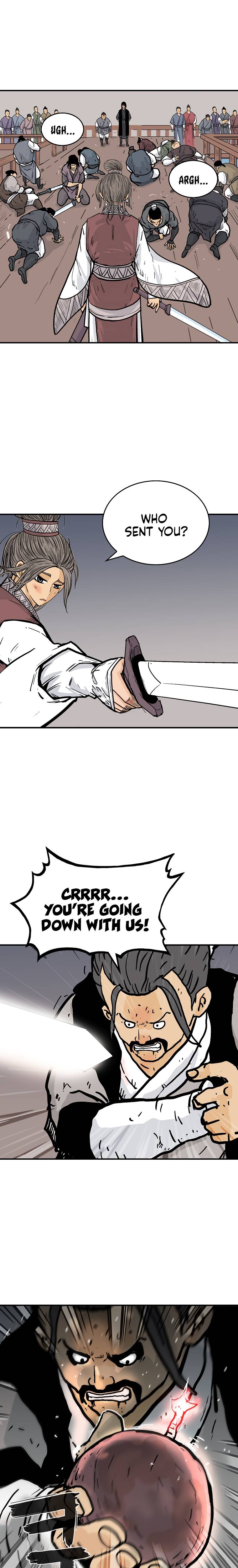 Fist Demon of Mount Hua chapter 63 page 20