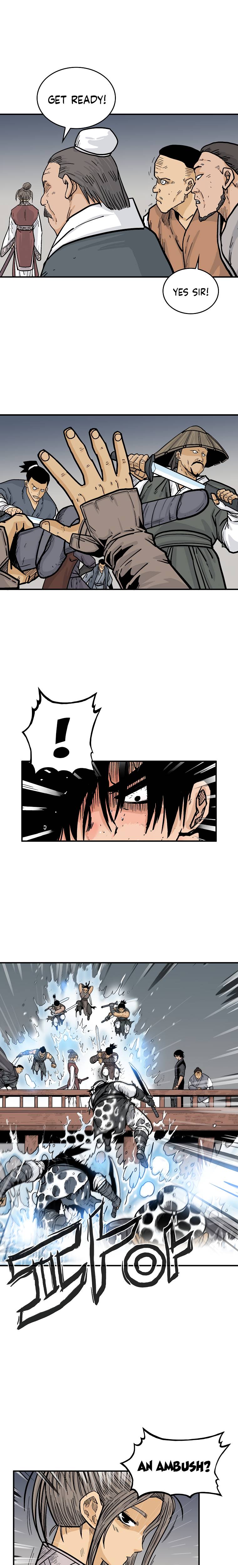 Fist Demon of Mount Hua chapter 63 page 9