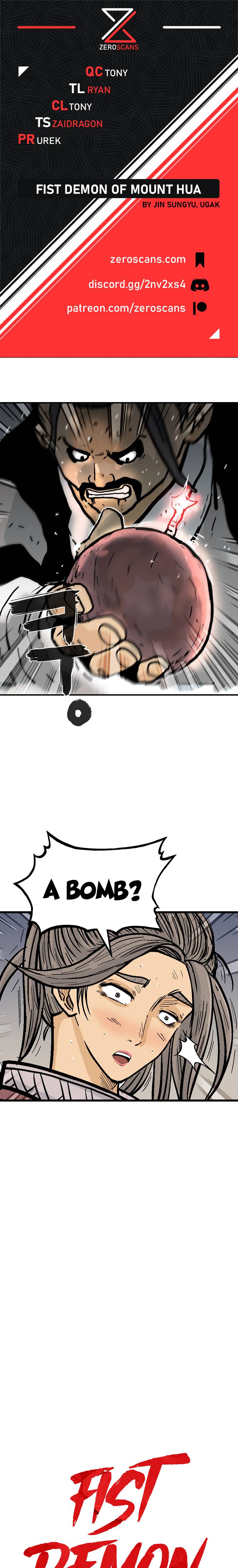 Fist Demon of Mount Hua chapter 64 page 1