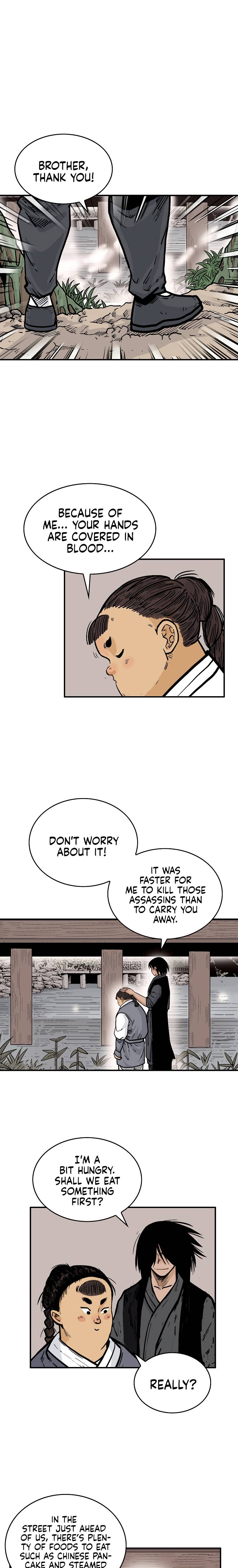 Fist Demon of Mount Hua chapter 64 page 10