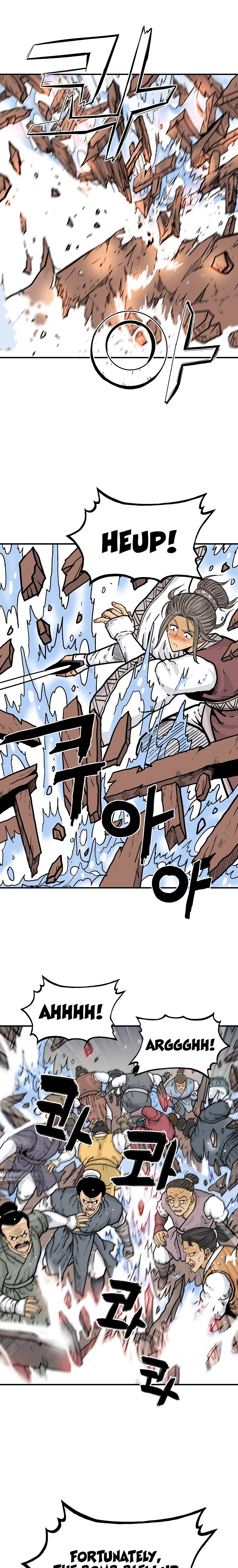 Fist Demon of Mount Hua chapter 64 page 7