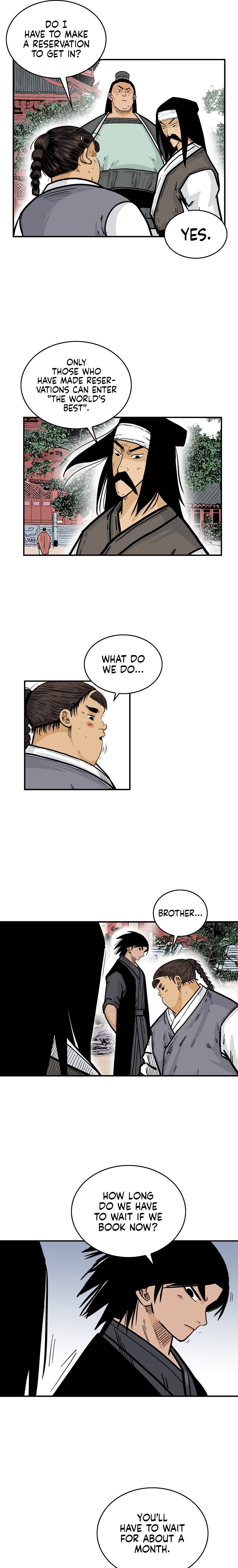 Fist Demon of Mount Hua chapter 65 page 11