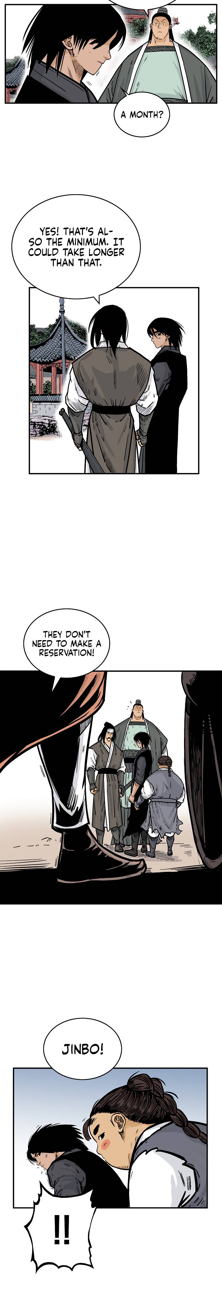 Fist Demon of Mount Hua chapter 65 page 12