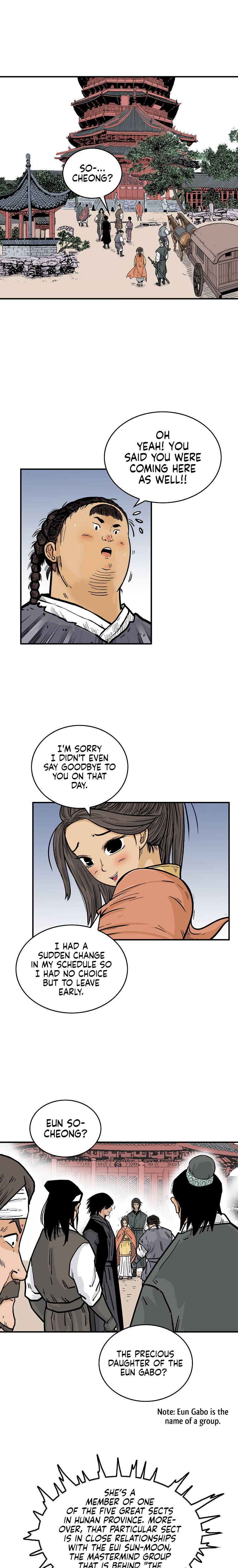 Fist Demon of Mount Hua chapter 65 page 13