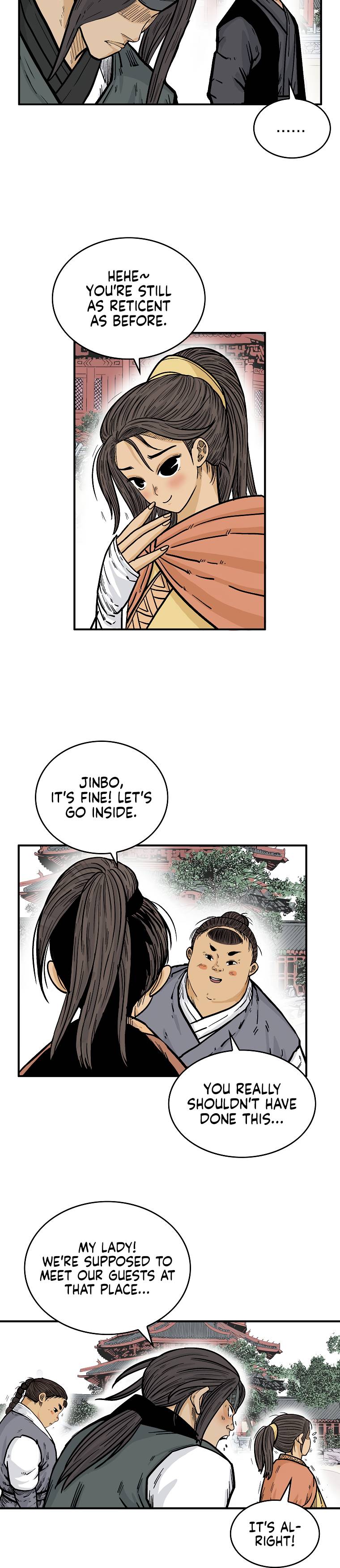 Fist Demon of Mount Hua chapter 65 page 15