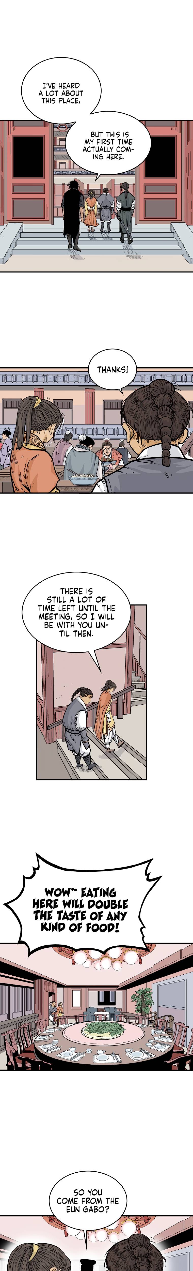 Fist Demon of Mount Hua chapter 65 page 16