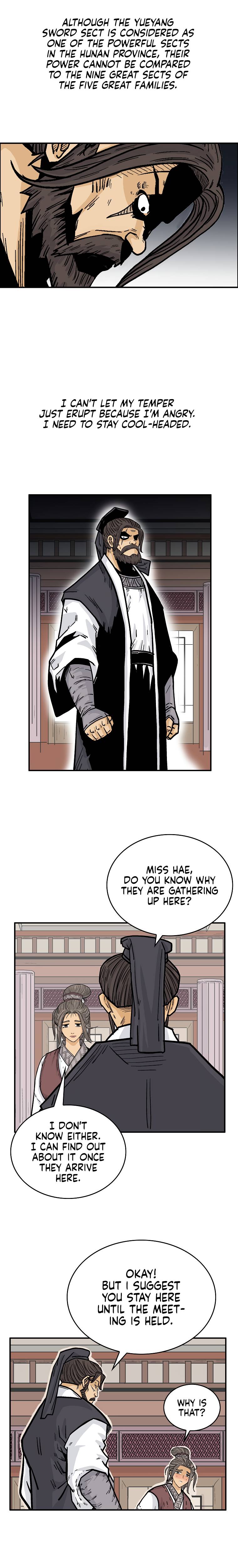 Fist Demon of Mount Hua chapter 65 page 5