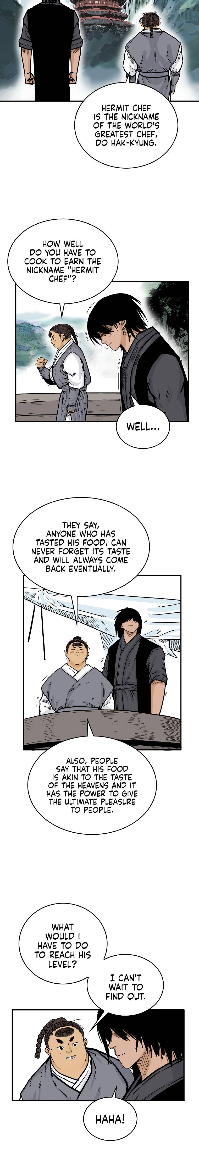 Fist Demon of Mount Hua chapter 65 page 9