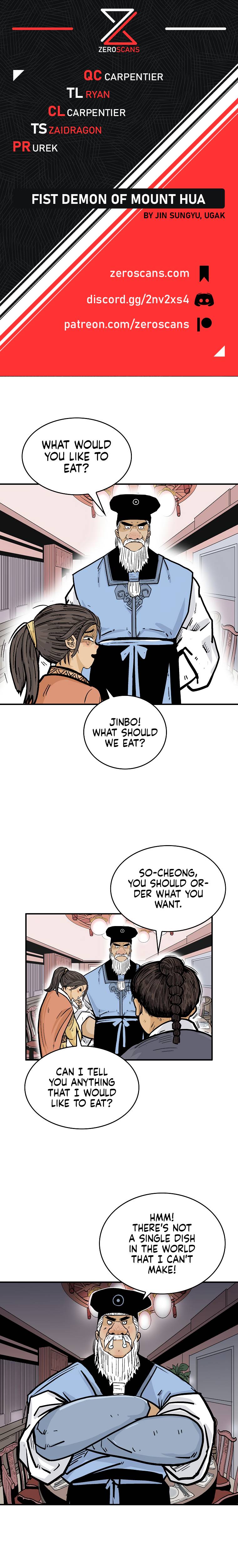 Fist Demon of Mount Hua chapter 66 page 1