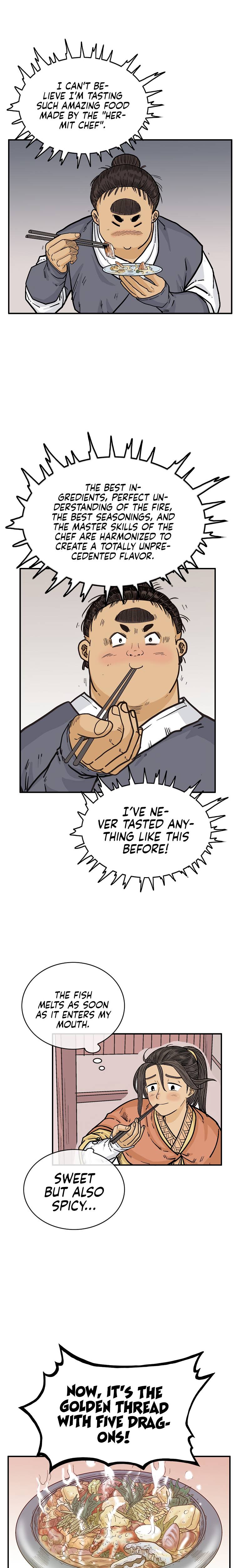 Fist Demon of Mount Hua chapter 66 page 11