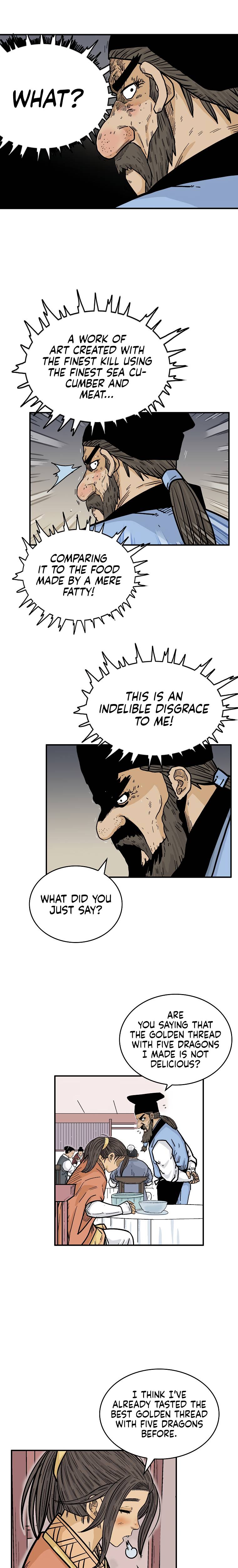 Fist Demon of Mount Hua chapter 66 page 14