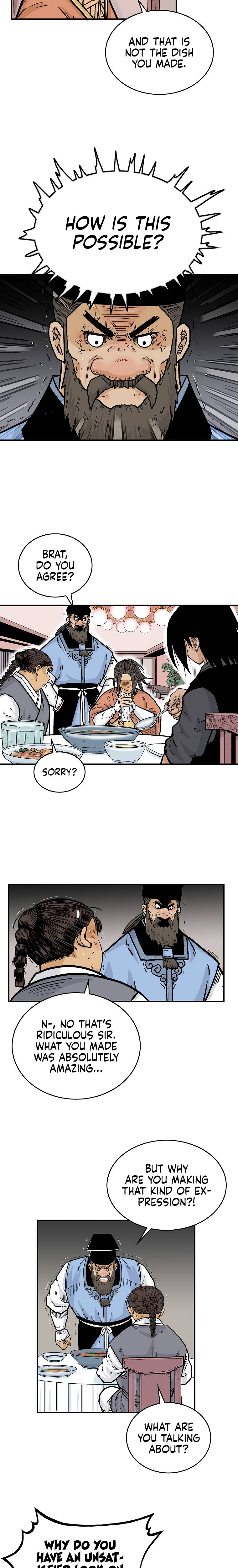 Fist Demon of Mount Hua chapter 66 page 15