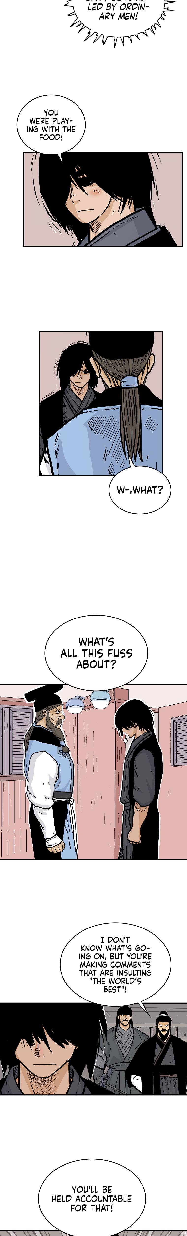 Fist Demon of Mount Hua chapter 66 page 18