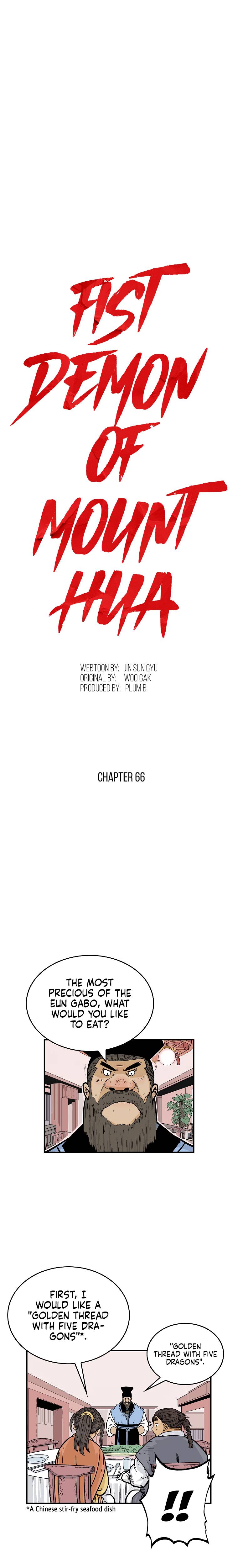 Fist Demon of Mount Hua chapter 66 page 2