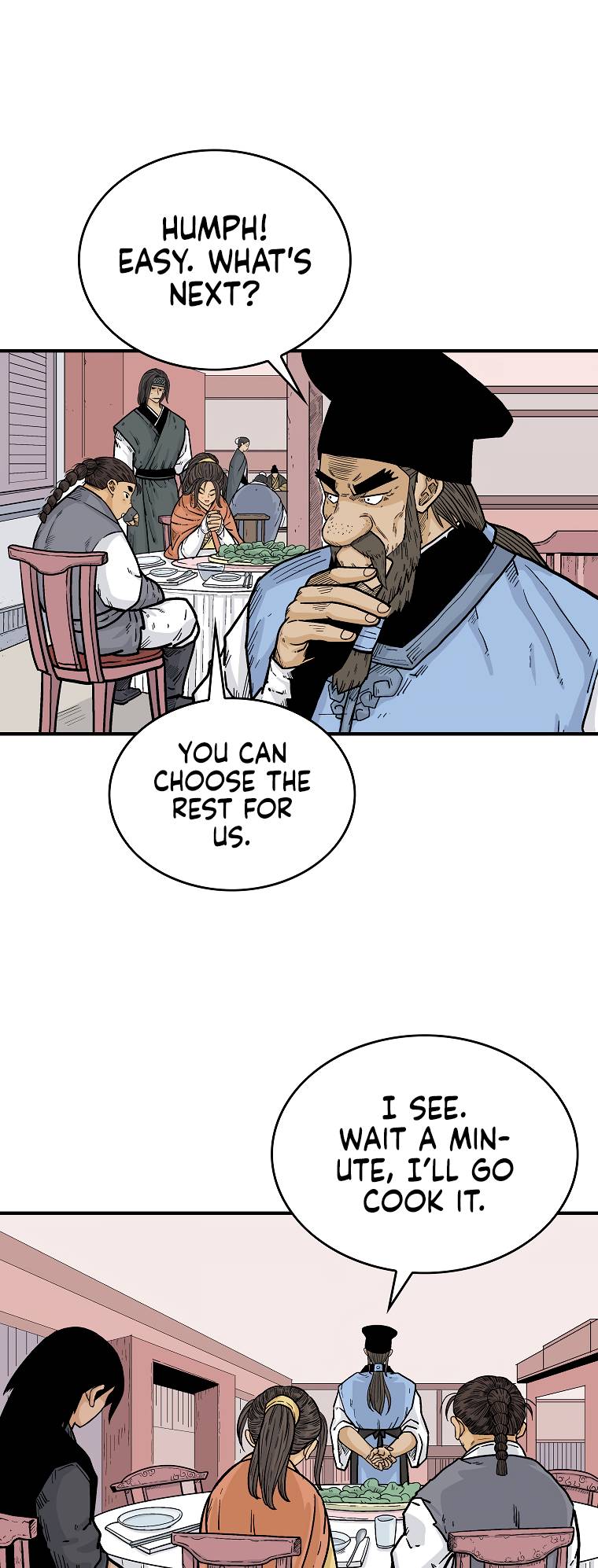 Fist Demon of Mount Hua chapter 66 page 3