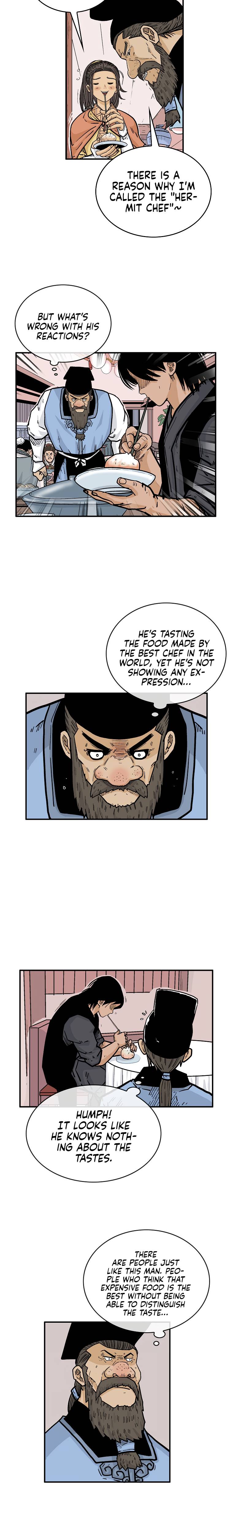 Fist Demon of Mount Hua chapter 66 page 9