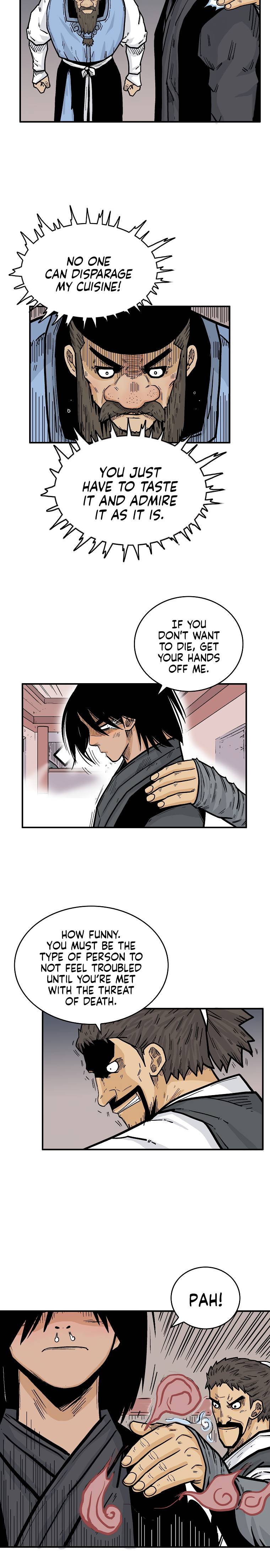 Fist Demon of Mount Hua chapter 67 page 10