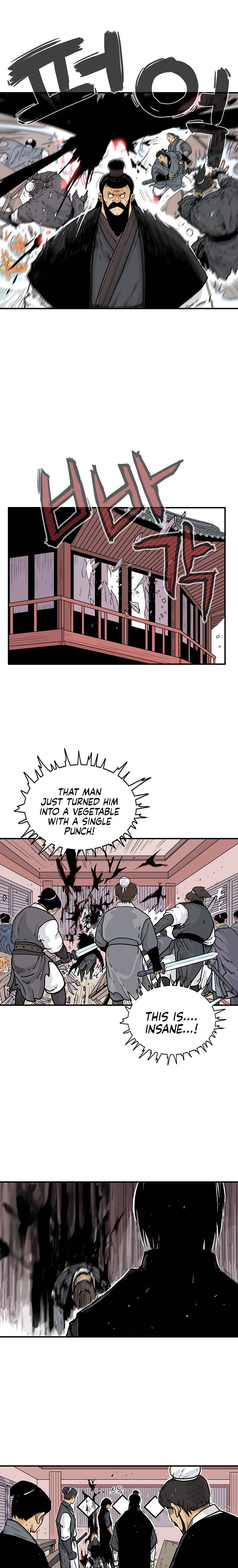 Fist Demon of Mount Hua chapter 67 page 13