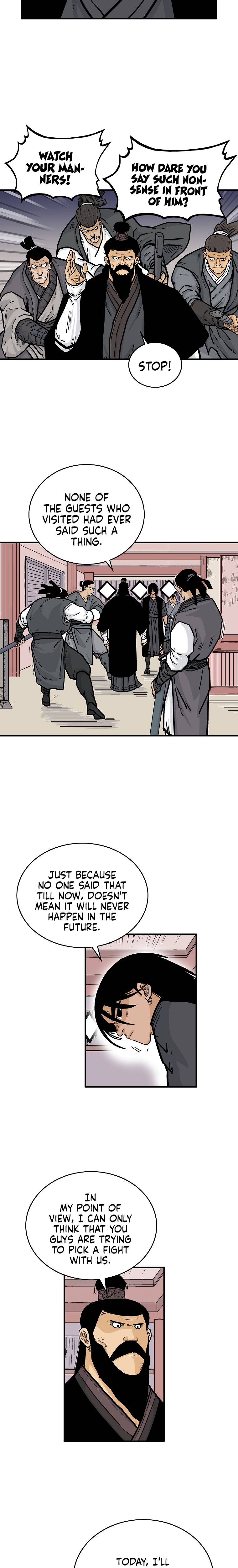 Fist Demon of Mount Hua chapter 67 page 8