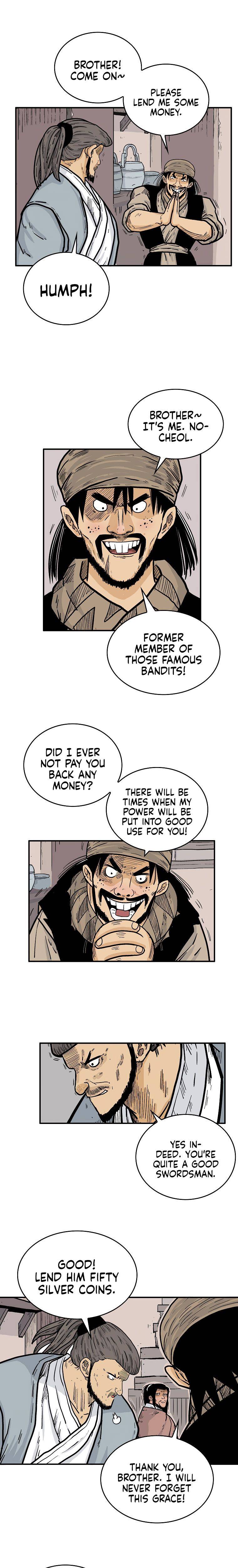 Fist Demon of Mount Hua chapter 68 page 14