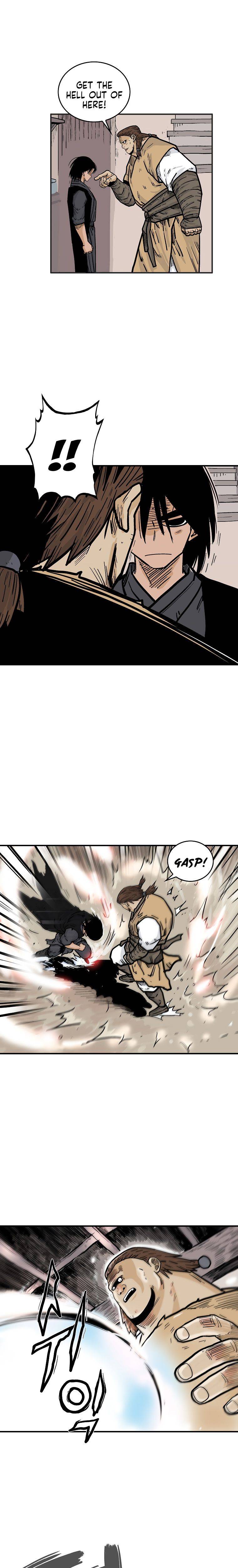 Fist Demon of Mount Hua chapter 68 page 18