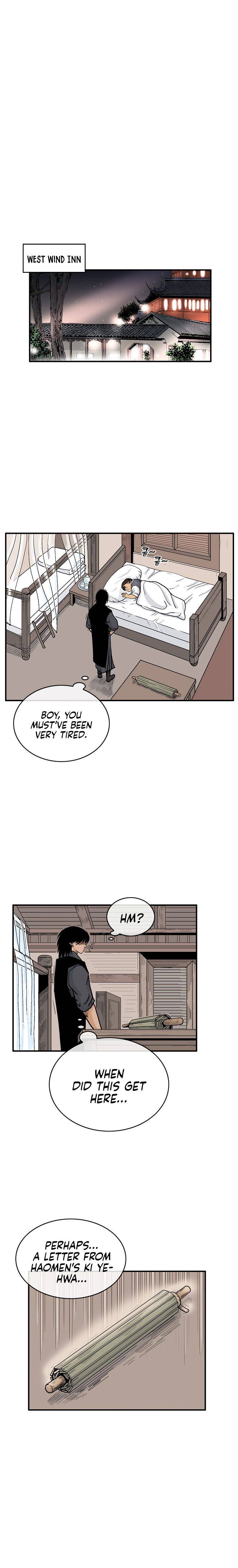 Fist Demon of Mount Hua chapter 68 page 8