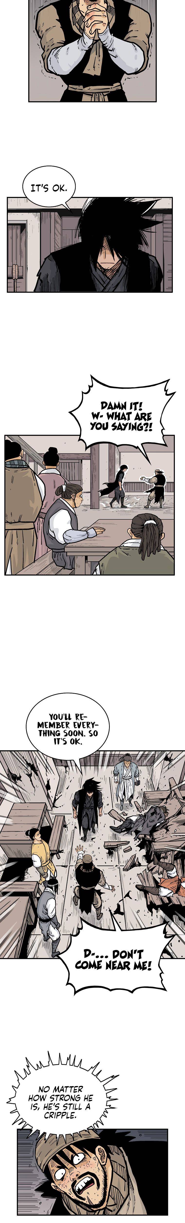 Fist Demon of Mount Hua chapter 69 page 10