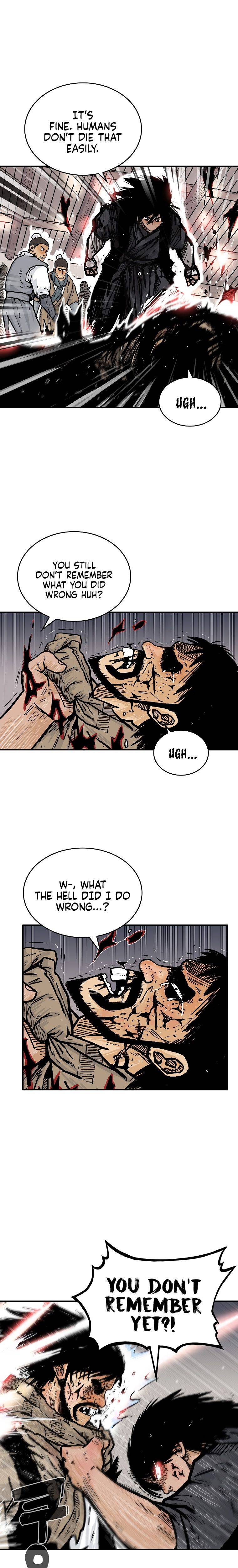 Fist Demon of Mount Hua chapter 69 page 14