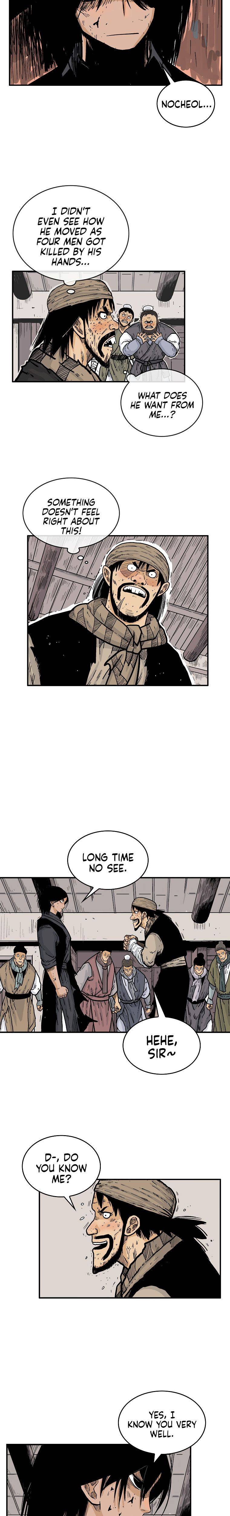 Fist Demon of Mount Hua chapter 69 page 8