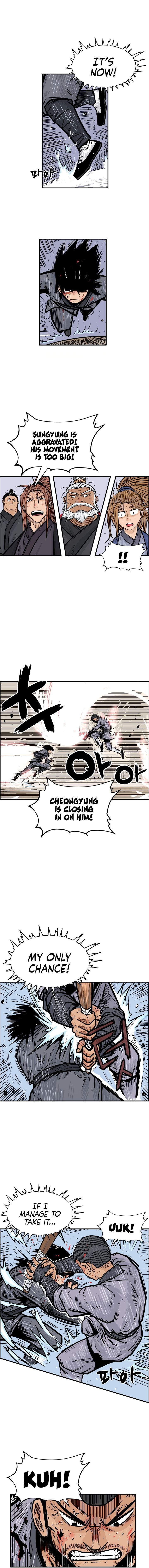 Fist Demon of Mount Hua chapter 7 page 10