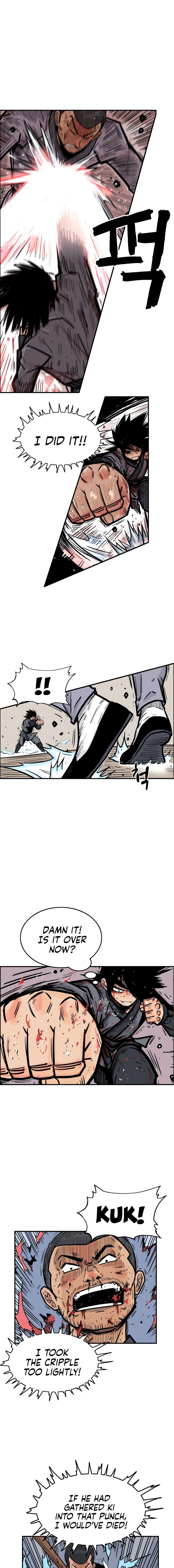 Fist Demon of Mount Hua chapter 7 page 11