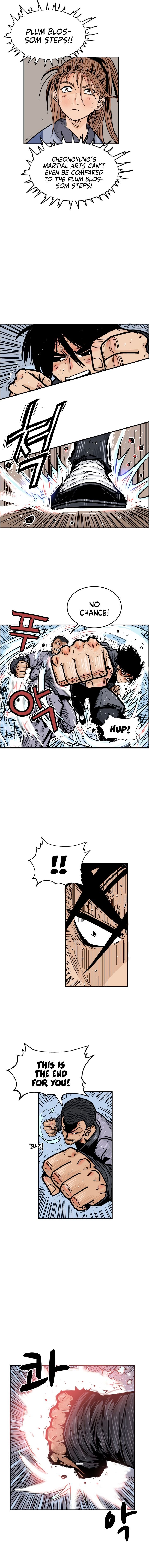 Fist Demon of Mount Hua chapter 7 page 3