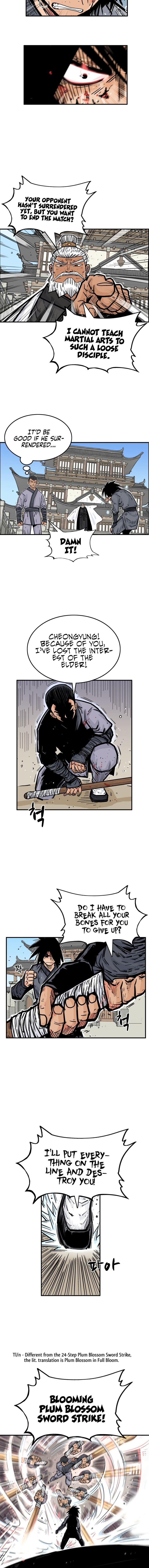 Fist Demon of Mount Hua chapter 7 page 7