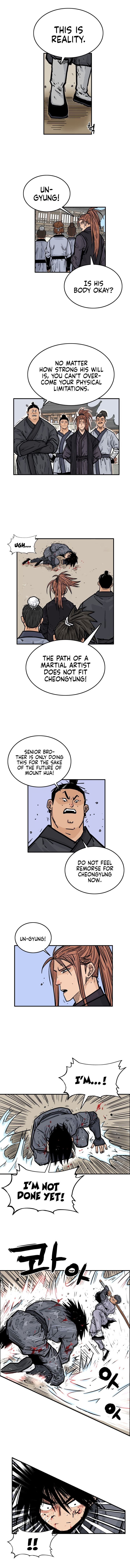 Fist Demon of Mount Hua chapter 7 page 9