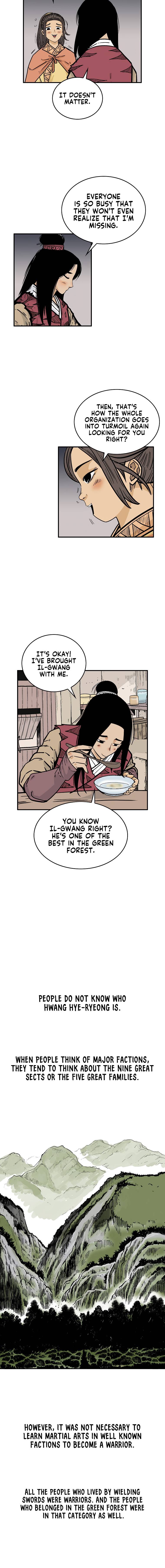 Fist Demon of Mount Hua chapter 70 page 11