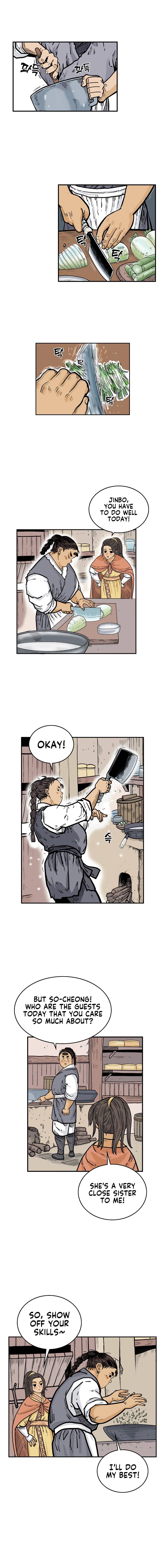 Fist Demon of Mount Hua chapter 70 page 7