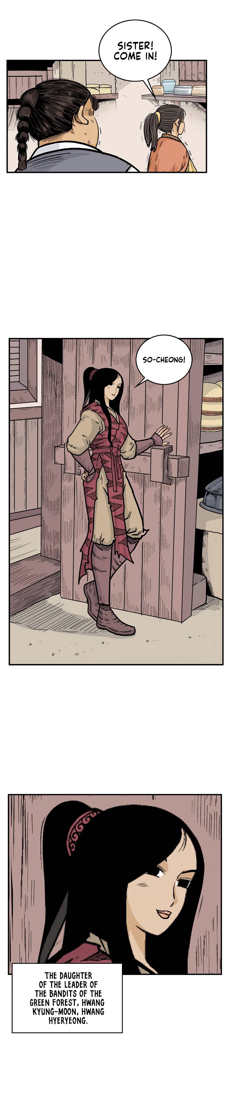 Fist Demon of Mount Hua chapter 70 page 8