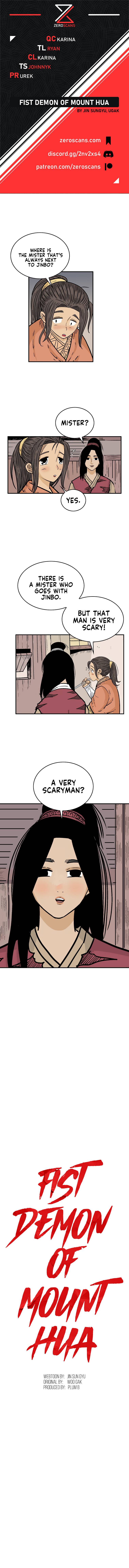 Fist Demon of Mount Hua chapter 71 page 1