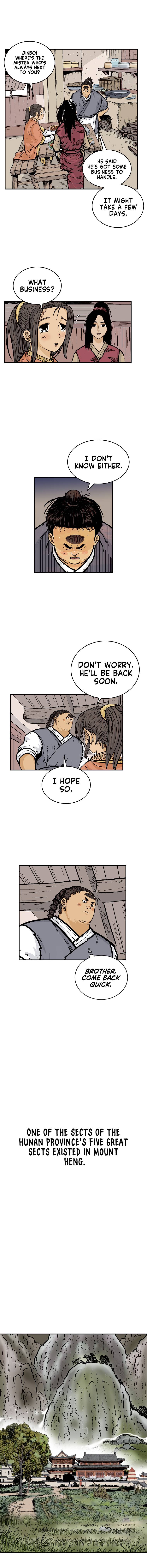 Fist Demon of Mount Hua chapter 71 page 2